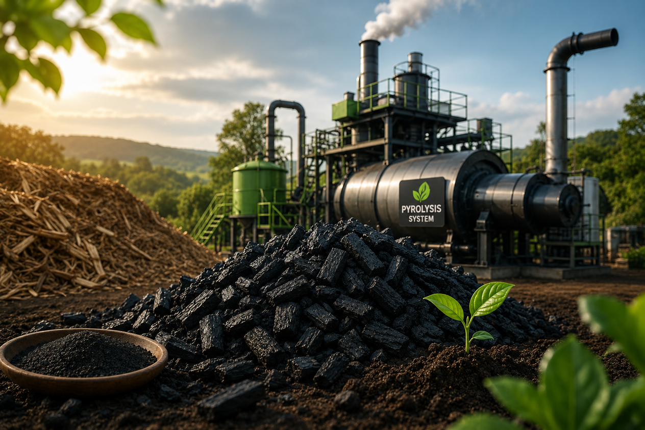 Biochar Production